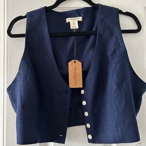 Christian siriano vest